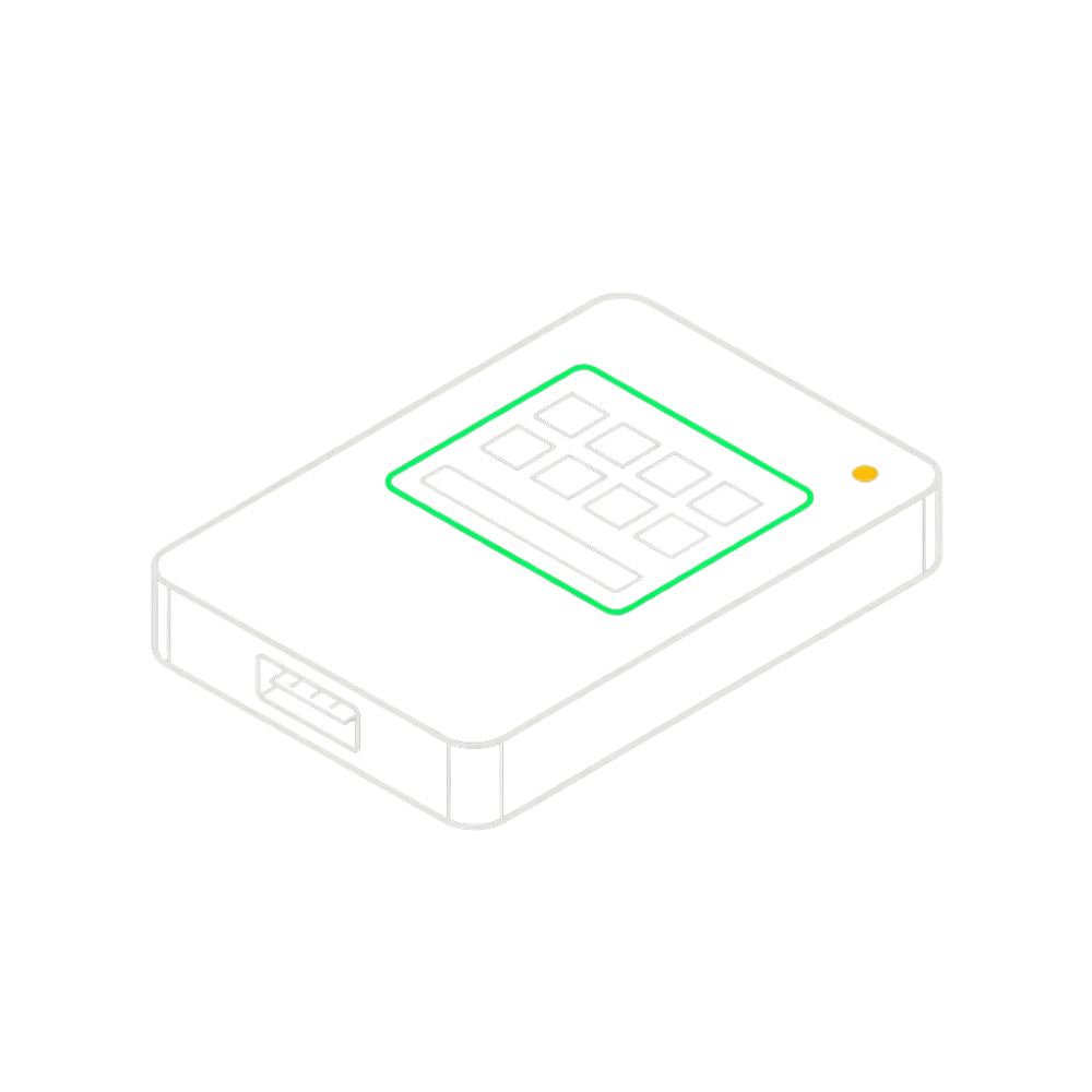 crypto payment icon BTC ETH USDC for dedicated servers