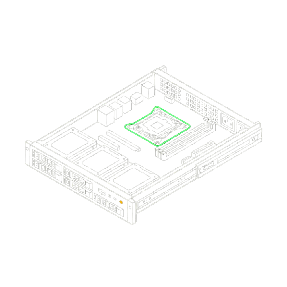 cheap dedicated server illustration