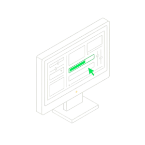 self-service dashboard icon for dedicated server root access